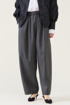 【マルティニーク/martinique】の梳毛ギャババレルパンツ グレー|ID: prp329100004761806 ipo3291000000034484118