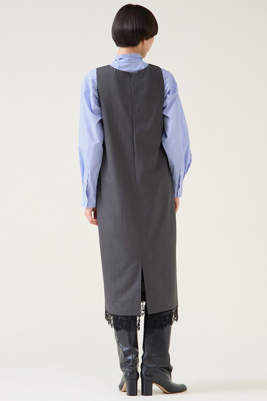 【マルティニーク/martinique】のレースコンビギャバワンピース 人気、トレンドファッション・服の通販 founy(ファニー) ファッション Fashion レディースファッション Fashion for Women ワンピース Dresses チュニック Tunic Tops & Dresses 2025年 2025 2025-2026秋冬・A/W Autumn/Winter 2025–26 AW25–26 おすすめ Recommended / Our Picks なめらか Smooth, Silky Texture シルク Silk, 100% Silk シンプル Simple, Minimal チュニック Tunic, Long Top フェミニン Feminine, Girly ラグジュアリー Luxury, Elegant レース Lace, Lace Fabric ロング Long, Long-Length A/W・秋冬 Autumn/Winter other-3|ID: prp329100004761813 ipo3291000000034462213