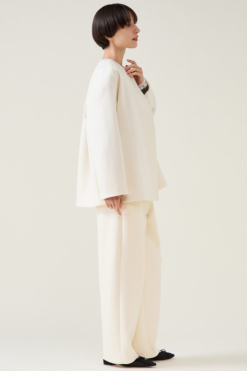 【マルティニーク/martinique】のノーカラーコート 人気、トレンドファッション・服の通販 founy(ファニー) ファッション Fashion レディースファッション Fashion for Women アウター Coat / Outerwear Collection コート・ロングコート・ピーコート Long Coats, Peacoats & More イタリア Italy ショート Short, Short Length ジャカード/ジャガード Jacquard, Woven Pattern ストール Stole, Wrap センター Center, Center Line なめらか Smooth, Silky Texture フロント Front, Front Design プリーツ Pleats, Pleated マフラー Scarf, Muffler モダン Modern, Contemporary A/W・秋冬 Autumn/Winter おすすめ Recommended / Our Picks エレガント 上品 Elegant ホリデーシーズン Holiday Season 2025年 2025 2025-2026秋冬・A/W Autumn/Winter 2025–26 AW25–26 other-5|ID: prp329100004761815 ipo3291000000034462226