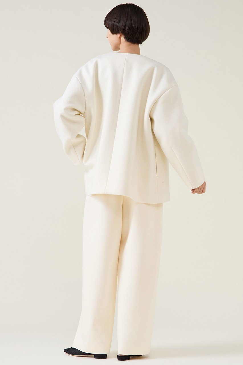 【マルティニーク/martinique】のノーカラーコート 人気、トレンドファッション・服の通販 founy(ファニー) ファッション Fashion レディースファッション Fashion for Women アウター Coat / Outerwear Collection コート・ロングコート・ピーコート Long Coats, Peacoats & More イタリア Italy ショート Short, Short Length ジャカード/ジャガード Jacquard, Woven Pattern ストール Stole, Wrap センター Center, Center Line なめらか Smooth, Silky Texture フロント Front, Front Design プリーツ Pleats, Pleated マフラー Scarf, Muffler モダン Modern, Contemporary A/W・秋冬 Autumn/Winter おすすめ Recommended / Our Picks エレガント 上品 Elegant ホリデーシーズン Holiday Season 2025年 2025 2025-2026秋冬・A/W Autumn/Winter 2025–26 AW25–26 other-6|ID: prp329100004761815 ipo3291000000034462228