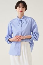 【マルティニーク/martinique】のハイカウントTCブロードシャツ サックス|ID: prp329100004761817 ipo3291000000034462233