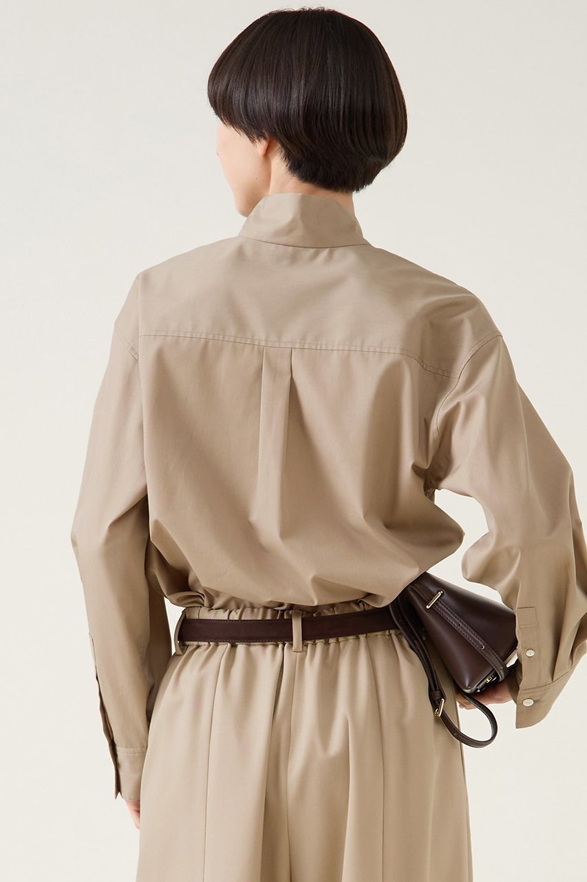 【マルティニーク/martinique】のハイカウントTCブロードシャツ 人気、トレンドファッション・服の通販 founy(ファニー) 　ファッション　Fashion　レディースファッション　Fashion for Women　トップス・カットソー　Cut & Sew Tops　シャツ・ブラウス・オフィスカジュアル　Elegant Blouses & Button-Ups　2025年　2025　2025-2026秋冬・A/W　Autumn/Winter 2025–26 AW25–26　おすすめ　Recommended / Our Picks　スカーフ　Scarf, Neckwear　スリーブ　Sleeve, Long Sleeve / Short Sleeve　ブロード　Broadcloth, Fine Cotton　ロング　Long, Long-Length　今季　This Season, Current Season　A/W・秋冬　Autumn/Winter　other-3|ID: prp329100004761817 ipo3291000000034462237