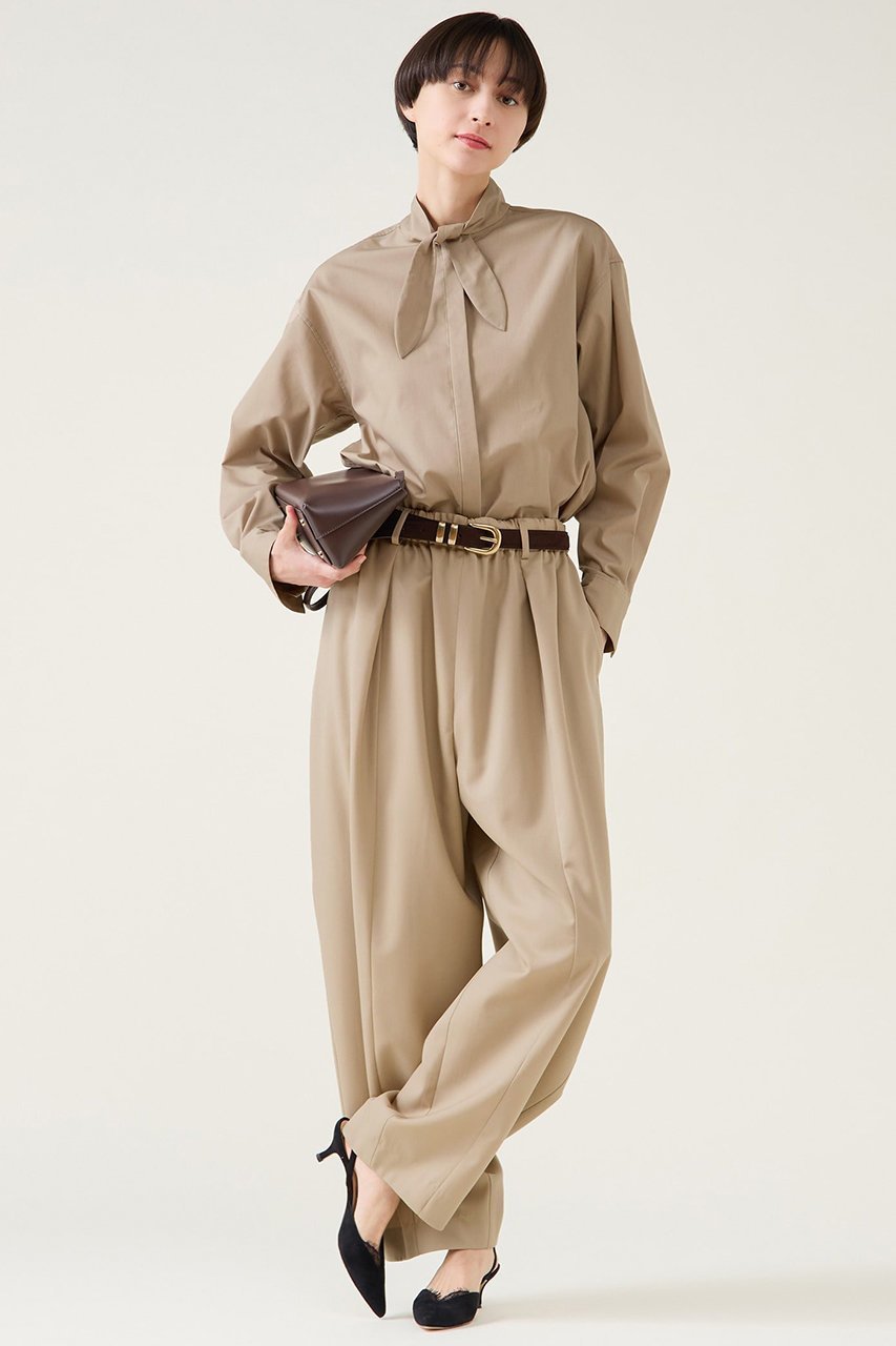 【マルティニーク/martinique】のハイカウントTCブロードシャツ 人気、トレンドファッション・服の通販 founy(ファニー) 　ファッション　Fashion　レディースファッション　Fashion for Women　トップス・カットソー　Cut & Sew Tops　シャツ・ブラウス・オフィスカジュアル　Elegant Blouses & Button-Ups　2025年　2025　2025-2026秋冬・A/W　Autumn/Winter 2025–26 AW25–26　おすすめ　Recommended / Our Picks　スカーフ　Scarf, Neckwear　スリーブ　Sleeve, Long Sleeve / Short Sleeve　ブロード　Broadcloth, Fine Cotton　ロング　Long, Long-Length　今季　This Season, Current Season　A/W・秋冬　Autumn/Winter　other-4|ID: prp329100004761817 ipo3291000000034462238