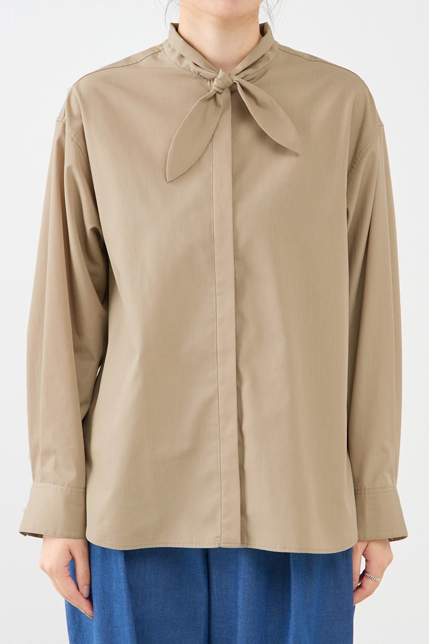 【マルティニーク/martinique】のハイカウントTCブロードシャツ 人気、トレンドファッション・服の通販 founy(ファニー) 　ファッション　Fashion　レディースファッション　Fashion for Women　トップス・カットソー　Cut & Sew Tops　シャツ・ブラウス・オフィスカジュアル　Elegant Blouses & Button-Ups　2025年　2025　2025-2026秋冬・A/W　Autumn/Winter 2025–26 AW25–26　おすすめ　Recommended / Our Picks　スカーフ　Scarf, Neckwear　スリーブ　Sleeve, Long Sleeve / Short Sleeve　ブロード　Broadcloth, Fine Cotton　ロング　Long, Long-Length　今季　This Season, Current Season　A/W・秋冬　Autumn/Winter　other-7|ID: prp329100004761817 ipo3291000000034462241