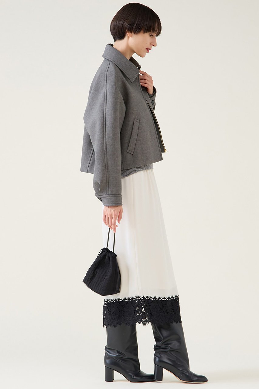 【マルティニーク/martinique】のギャバボンディングブルゾン 人気、トレンドファッション・服の通販 founy(ファニー) ファッション Fashion レディースファッション Fashion for Women アウター Coat / Outerwear Collection レディースジャケット・軽アウター Jackets ブルゾンジャケット・スポーティアウター Blouson Jackets 2025年 2025 2025-2026秋冬・A/W Autumn/Winter 2025–26 AW25–26 おすすめ Recommended / Our Picks ショート Short, Short Length ジャケット Jacket, Outerwear ソックス Socks, Hosiery ツイル Twist, Twisted Detail トレンド Trend, Trending Now ブルゾン Blouson, Bomber Jacket ボンディング Bonding, Bonded Fabric ワイド Wide, Wide Fit 今季 This Season, Current Season A/W・秋冬 Autumn/Winter other-5|ID: prp329100004761819 ipo3291000000034462253