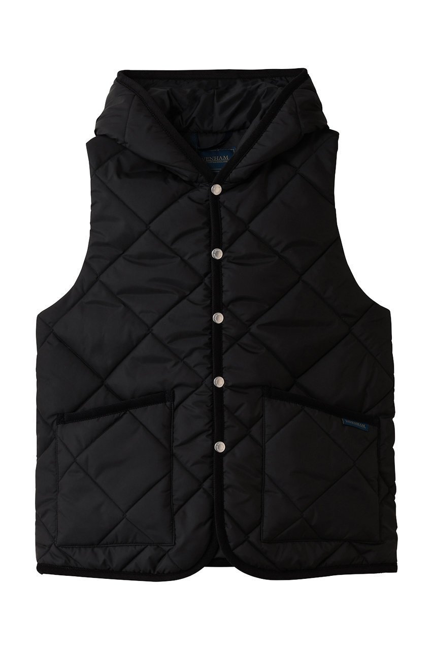 【ラベンハム/lavenham】のBIG QUILT BARTON ベスト インテリア・キッズ・メンズ・レディースファッション・服の通販 founy(ファニー) ファッション Fashion レディースファッション Fashion for Women アウター Coat / Outerwear Collection レディースジャケット・軽アウター Jackets キルト Quilt, Quilted Fabric シンプル Simple, Minimal ジャケット Jacket, Outerwear バランス Balance, Style Balance フェミニン Feminine, Girly ベスト Vest, Waistcoat 定番 Standard, Basic Item 新作・新入荷 New Arrivals / New In A/W・秋冬 Autumn/Winter 軽量 Lightweight, Ultra Light セーブルブラック|ID: prp329100004761823 ipo3291000000034462279