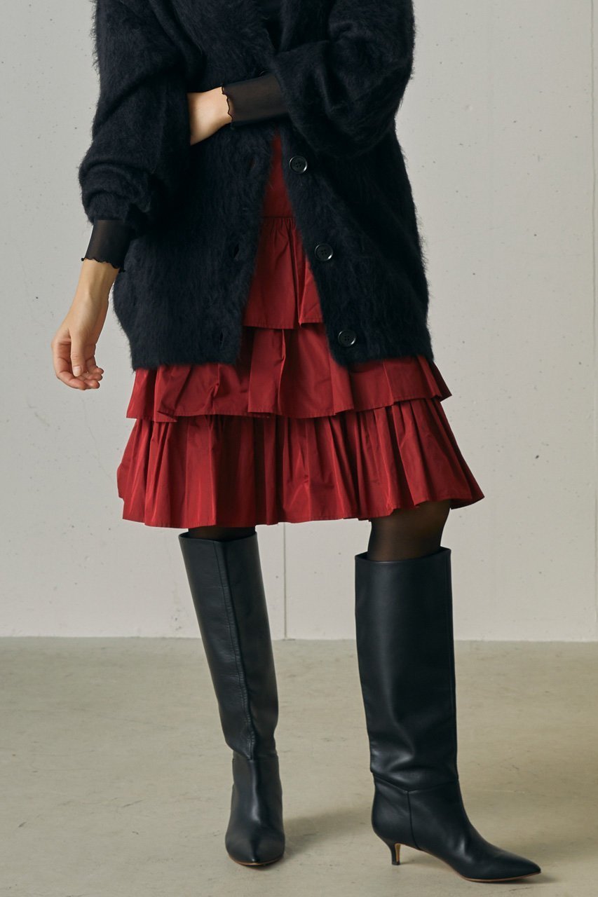 【ジェイドット/j.】のシルクタフタティアードスカート 人気、トレンドファッション・服の通販 founy(ファニー) ファッション Fashion レディースファッション Fashion for Women スカート Skirts ティアードスカート Tiered Skirts イタリア Italy シューズ Shoes, Footwear シルク Silk, 100% Silk スニーカー Sneakers, Trainers タフタ Taffeta, Structured Fabric ティアードスカート Tiered Skirt, Flounced Skirt ドレス Dress, One-Piece フリル Frill, Ruffle エレガント 上品 Elegant 新作・新入荷 New Arrivals / New In other-6|ID: prp329100004761824 ipo3291000000034462298