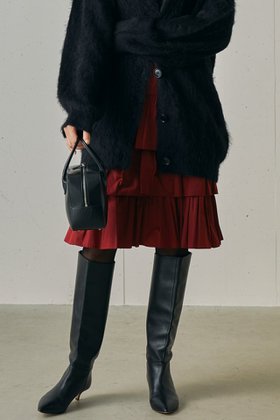 【ジェイドット/j.】 シルクタフタティアードスカート人気、トレンドファッション・服の通販 founy(ファニー) ファッション Fashion レディースファッション Fashion for Women スカート Skirts ティアードスカート Tiered Skirts イタリア Italy シューズ Shoes, Footwear シルク Silk, 100% Silk スニーカー Sneakers, Trainers タフタ Taffeta, Structured Fabric ティアードスカート Tiered Skirt, Flounced Skirt ドレス Dress, One-Piece フリル Frill, Ruffle エレガント 上品 Elegant 新作・新入荷 New Arrivals / New In |ID:prp329100004761824