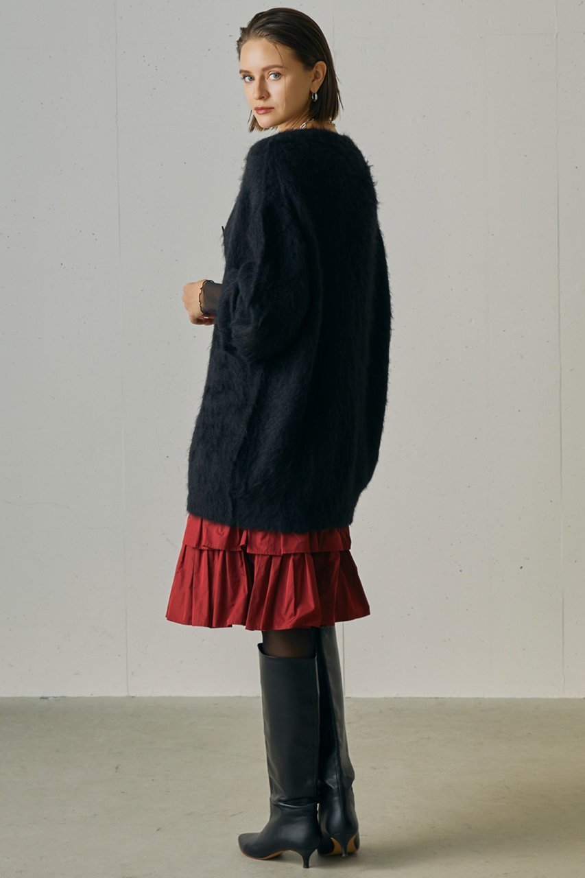 【ジェイドット/j.】のシルクタフタティアードスカート 人気、トレンドファッション・服の通販 founy(ファニー) 　ファッション　Fashion　レディースファッション　Fashion for Women　スカート　Skirts　ティアードスカート　Tiered Skirts　イタリア　Italy　シューズ　Shoes, Footwear　シルク　Silk, 100% Silk　スニーカー　Sneakers, Trainers　タフタ　Taffeta, Structured Fabric　ティアードスカート　Tiered Skirt, Flounced Skirt　ドレス　Dress, One-Piece　フリル　Frill, Ruffle　エレガント 上品　Elegant　other-4|ID: prp329100004761824 ipo3291000000035502148