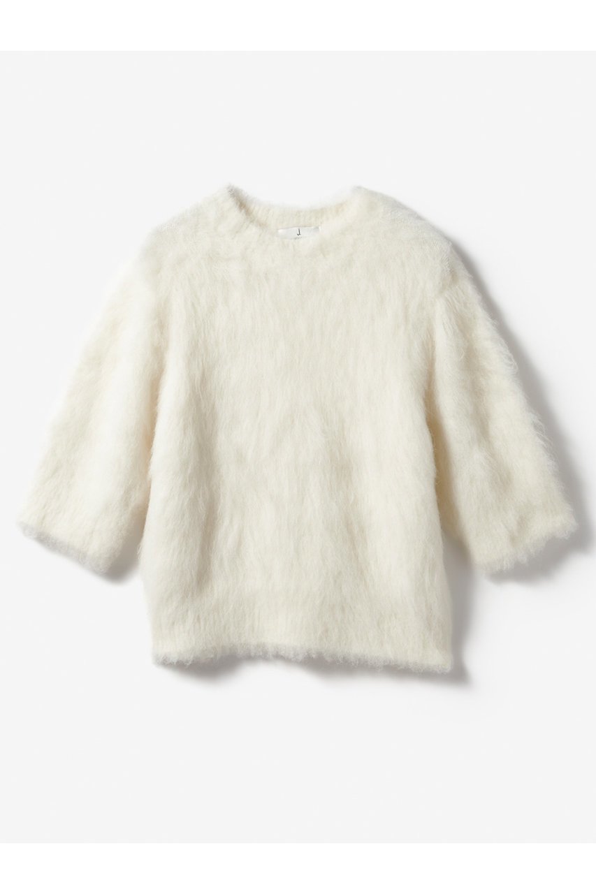 【ジェイドット/j.】のアルパカシャギーコンパクトトップス 人気、トレンドファッション・服の通販 founy(ファニー) ファッション Fashion レディースファッション Fashion for Women トップス・カットソー Cut & Sew Tops ニット Knit Tops & Sweaters カジュアルプルオーバー・ニットトップス Pullovers & Knit Tops / Casual Pullovers エレガント 上品 Elegant 新作・新入荷 New Arrivals / New In other-1|ID: prp329100004761827 ipo3291000000034462309