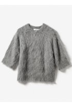 【ジェイドット/j.】のアルパカシャギーコンパクトトップス 人気、トレンドファッション・服の通販 founy(ファニー) ファッション Fashion レディースファッション Fashion for Women トップス・カットソー Cut & Sew Tops ニット Knit Tops & Sweaters カジュアルプルオーバー・ニットトップス Pullovers & Knit Tops / Casual Pullovers エレガント 上品 Elegant 新作・新入荷 New Arrivals / New In thumbnail ライトグレー|ID: prp329100004761827 ipo3291000000034462313