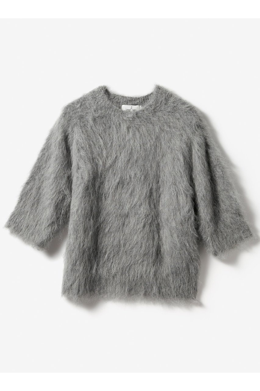 【ジェイドット/j.】のアルパカシャギーコンパクトトップス インテリア・キッズ・メンズ・レディースファッション・服の通販 founy(ファニー) ファッション Fashion レディースファッション Fashion for Women トップス・カットソー Cut & Sew Tops ニット Knit Tops & Sweaters カジュアルプルオーバー・ニットトップス Pullovers & Knit Tops / Casual Pullovers エレガント 上品 Elegant 新作・新入荷 New Arrivals / New In ライトグレー|ID: prp329100004761827 ipo3291000000034462313