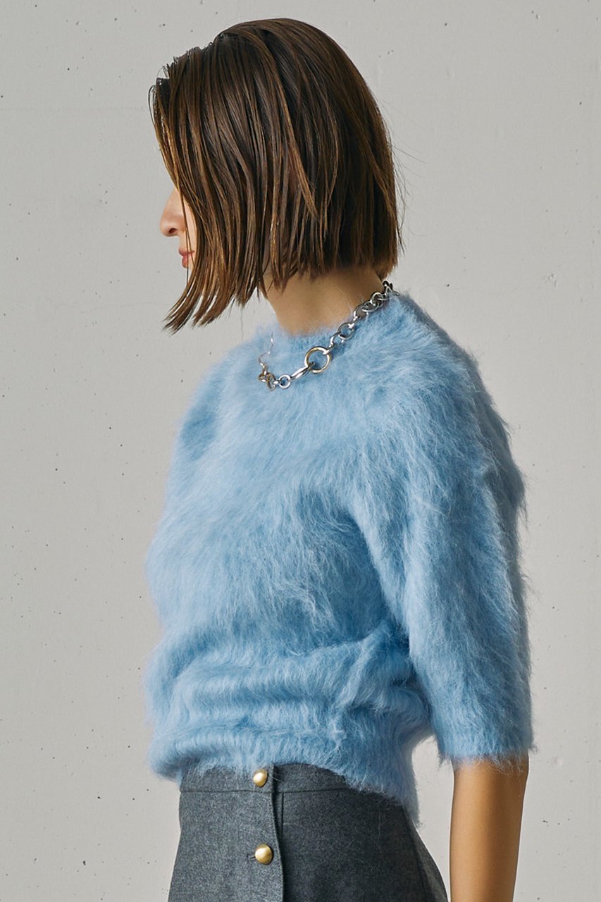 【ジェイドット/j.】のアルパカシャギーコンパクトトップス 人気、トレンドファッション・服の通販 founy(ファニー) ファッション Fashion レディースファッション Fashion for Women トップス・カットソー Cut & Sew Tops ニット Knit Tops & Sweaters カジュアルプルオーバー・ニットトップス Pullovers & Knit Tops / Casual Pullovers エレガント 上品 Elegant 新作・新入荷 New Arrivals / New In other-6|ID: prp329100004761827 ipo3291000000034462321