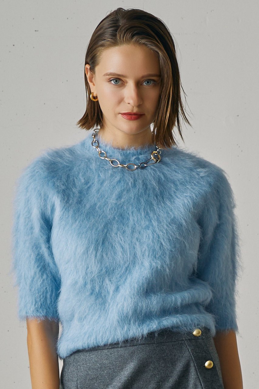 【ジェイドット/j.】のアルパカシャギーコンパクトトップス 人気、トレンドファッション・服の通販 founy(ファニー) ファッション Fashion レディースファッション Fashion for Women トップス・カットソー Cut & Sew Tops ニット Knit Tops & Sweaters カジュアルプルオーバー・ニットトップス Pullovers & Knit Tops / Casual Pullovers エレガント 上品 Elegant 新作・新入荷 New Arrivals / New In other-8|ID: prp329100004761827 ipo3291000000034462326