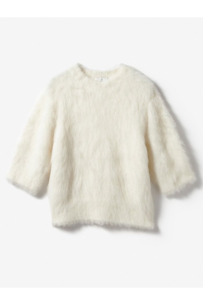 【ジェイドット/j.】のアルパカシャギーコンパクトトップス インテリア・キッズ・メンズ・レディースファッション・服の通販 founy(ファニー) https://founy.com/ ファッション Fashion レディースファッション Fashion for Women トップス・カットソー Cut & Sew Tops ニット Knit Tops & Sweaters カジュアルプルオーバー・ニットトップス Pullovers & Knit Tops / Casual Pullovers エレガント 上品 Elegant |ID: prp329100004761827 ipo3291000000035455308