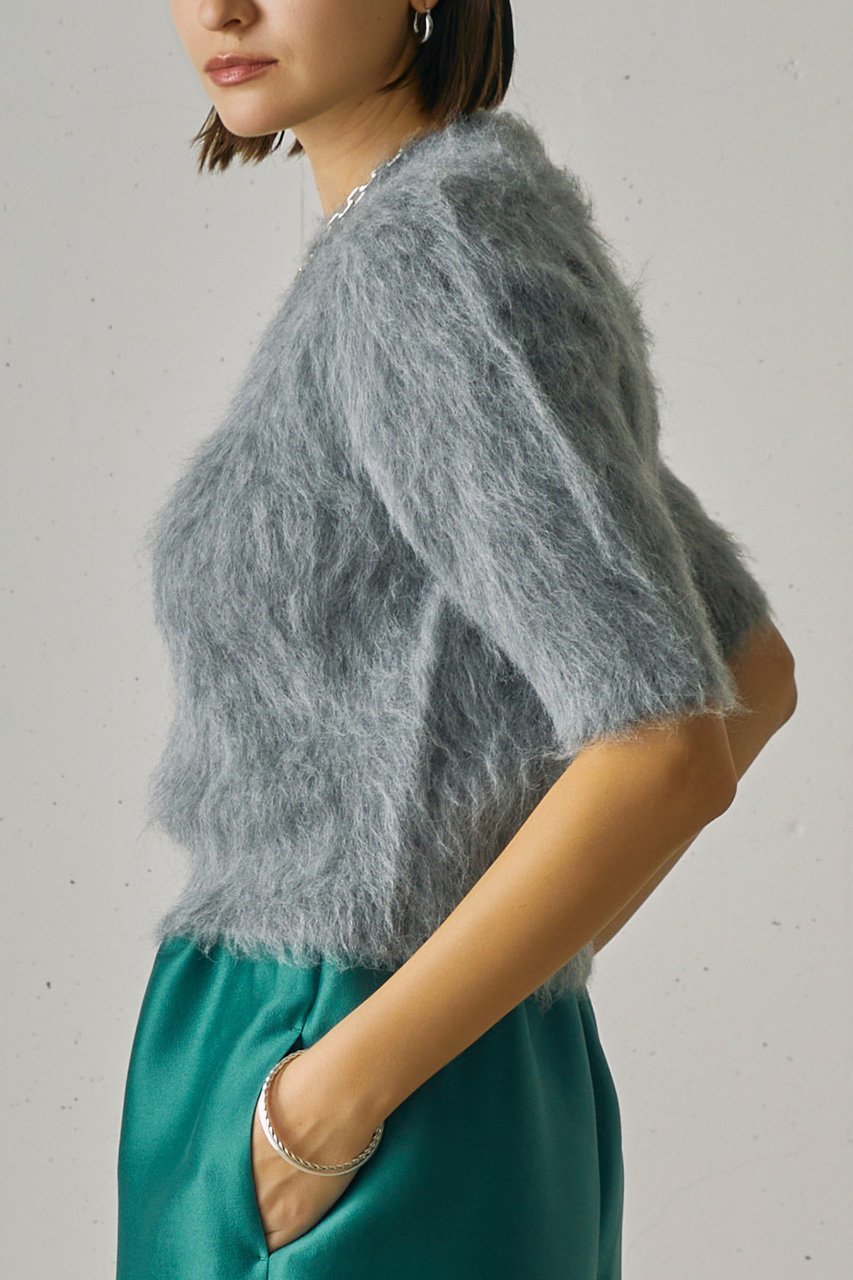 【ジェイドット/j.】のアルパカシャギーコンパクトトップス 人気、トレンドファッション・服の通販 founy(ファニー) 　ファッション　Fashion　レディースファッション　Fashion for Women　トップス・カットソー　Cut & Sew Tops　ニット　Knit Tops & Sweaters　カジュアルプルオーバー・ニットトップス　Pullovers & Knit Tops / Casual Pullovers　エレガント 上品　Elegant　other-6|ID: prp329100004761827 ipo3291000000035527185