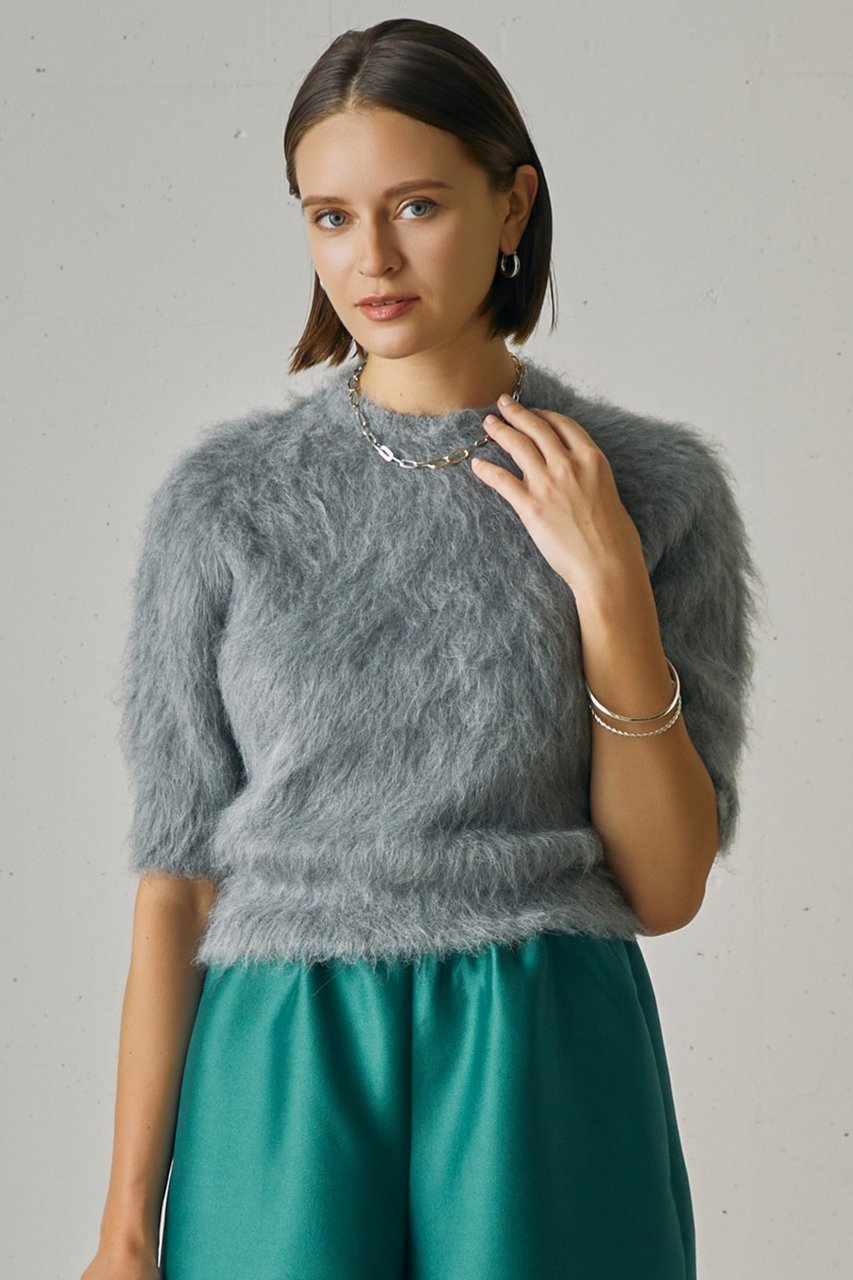 【ジェイドット/j.】のアルパカシャギーコンパクトトップス 人気、トレンドファッション・服の通販 founy(ファニー) 　ファッション　Fashion　レディースファッション　Fashion for Women　トップス・カットソー　Cut & Sew Tops　ニット　Knit Tops & Sweaters　カジュアルプルオーバー・ニットトップス　Pullovers & Knit Tops / Casual Pullovers　エレガント 上品　Elegant　other-8|ID: prp329100004761827 ipo3291000000035527187