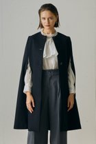 【ジェイドット/j.】のメルトンウールケープコート ブラック|ID: prp329100004761829 ipo3291000000036503007