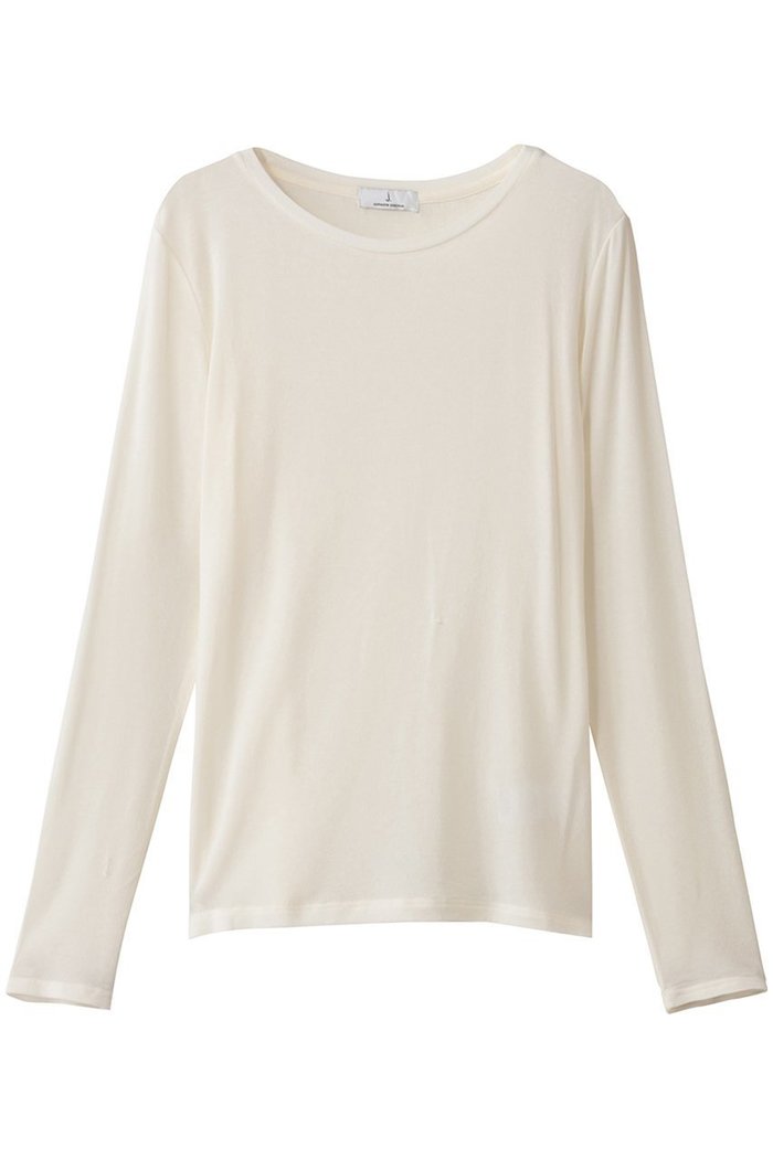 【ジェイドット/j.】のカシミヤシルク混クルーネック インテリア・キッズ・メンズ・レディースファッション・服の通販 founy(ファニー) https://founy.com/ ファッション Fashion レディースファッション Fashion for Women トップス・カットソー Cut & Sew Tops シャツ・ブラウス・オフィスカジュアル Elegant Blouses & Button-Ups ロングTシャツ・Tシャツ Longline T-Shirts & Tees カットソー・ベーシックTシャツ Cut-and-Sewn Tops / Stretch Tees & Basics なめらか Smooth, Silky Texture シルク Silk, 100% Silk シンプル Simple, Minimal スリーブ Sleeve, Long Sleeve / Short Sleeve フィット Fit, Slim Fit ミックス Mix, Mixed Style ロング Long, Long-Length 定番 Standard, Basic Item 新作・新入荷 New Arrivals / New In |ID: prp329100004761831 ipo3291000000034462340