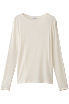 【ジェイドット/j.】 カシミヤシルク混クルーネック人気、トレンドファッション・服の通販 founy(ファニー) ファッション Fashion レディースファッション Fashion for Women トップス・カットソー Cut & Sew Tops シャツ・ブラウス・オフィスカジュアル Elegant Blouses & Button-Ups ロングTシャツ・Tシャツ Longline T-Shirts & Tees カットソー・ベーシックTシャツ Cut-and-Sewn Tops / Stretch Tees & Basics なめらか Smooth, Silky Texture シルク Silk, 100% Silk シンプル Simple, Minimal スリーブ Sleeve, Long Sleeve / Short Sleeve フィット Fit, Slim Fit ミックス Mix, Mixed Style ロング Long, Long-Length 定番 Standard, Basic Item 新作・新入荷 New Arrivals / New In |ID:prp329100004761831