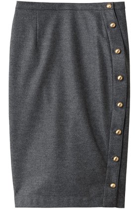 【ジェイドット/j.】の140 sウールサイドボタンスカート 人気、トレンドファッション・服の通販 founy(ファニー) ファッション Fashion レディースファッション Fashion for Women スカート Skirts ロングスカート Long Skirts / Maxi & Midi Skirts おすすめ Recommended / Our Picks コンパクト Compact, Small Size スリット Slit, Slit Detail ロング Long, Long-Length エレガント 上品 Elegant |ID:prp329100004761835