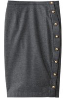 【ジェイドット/j.】の140 sウールサイドボタンスカート 人気、トレンドファッション・服の通販 founy(ファニー) ファッション Fashion レディースファッション Fashion for Women スカート Skirts ロングスカート Long Skirts / Maxi & Midi Skirts おすすめ Recommended / Our Picks コンパクト Compact, Small Size スリット Slit, Slit Detail ロング Long, Long-Length エレガント 上品 Elegant 新作・新入荷 New Arrivals / New In |ID:prp329100004761835