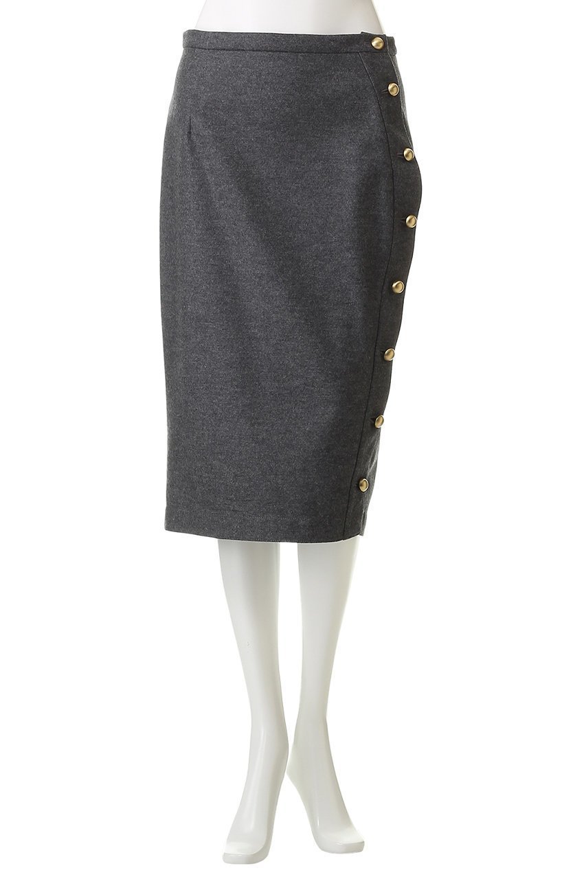 【ジェイドット/j.】の140 sウールサイドボタンスカート 人気、トレンドファッション・服の通販 founy(ファニー) 　ファッション　Fashion　レディースファッション　Fashion for Women　スカート　Skirts　ロングスカート　Long Skirts / Maxi & Midi Skirts　おすすめ　Recommended / Our Picks　コンパクト　Compact, Small Size　スリット　Slit, Slit Detail　ロング　Long, Long-Length　エレガント 上品　Elegant　新作・新入荷　New Arrivals / New In　other-2|ID: prp329100004761835 ipo3291000000034462371