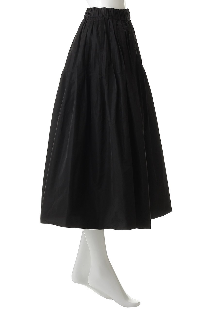 【ジェイドット/j.】の光沢タフタギャザープリーツスカート 人気、トレンドファッション・服の通販 founy(ファニー) 　ファッション　Fashion　レディースファッション　Fashion for Women　スカート　Skirts　プリーツスカート / 上品フェミニンスタイル　Pleated Skirts　ロングスカート　Long Skirts / Maxi & Midi Skirts　ギャザー　Gathered, Ruffled　シンプル　Simple, Minimal　タフタ　Taffeta, Structured Fabric　フレア　Flare, Flared　ロング　Long, Long-Length　エレガント 上品　Elegant　新作・新入荷　New Arrivals / New In　other-3|ID: prp329100004761836 ipo3291000000034462382