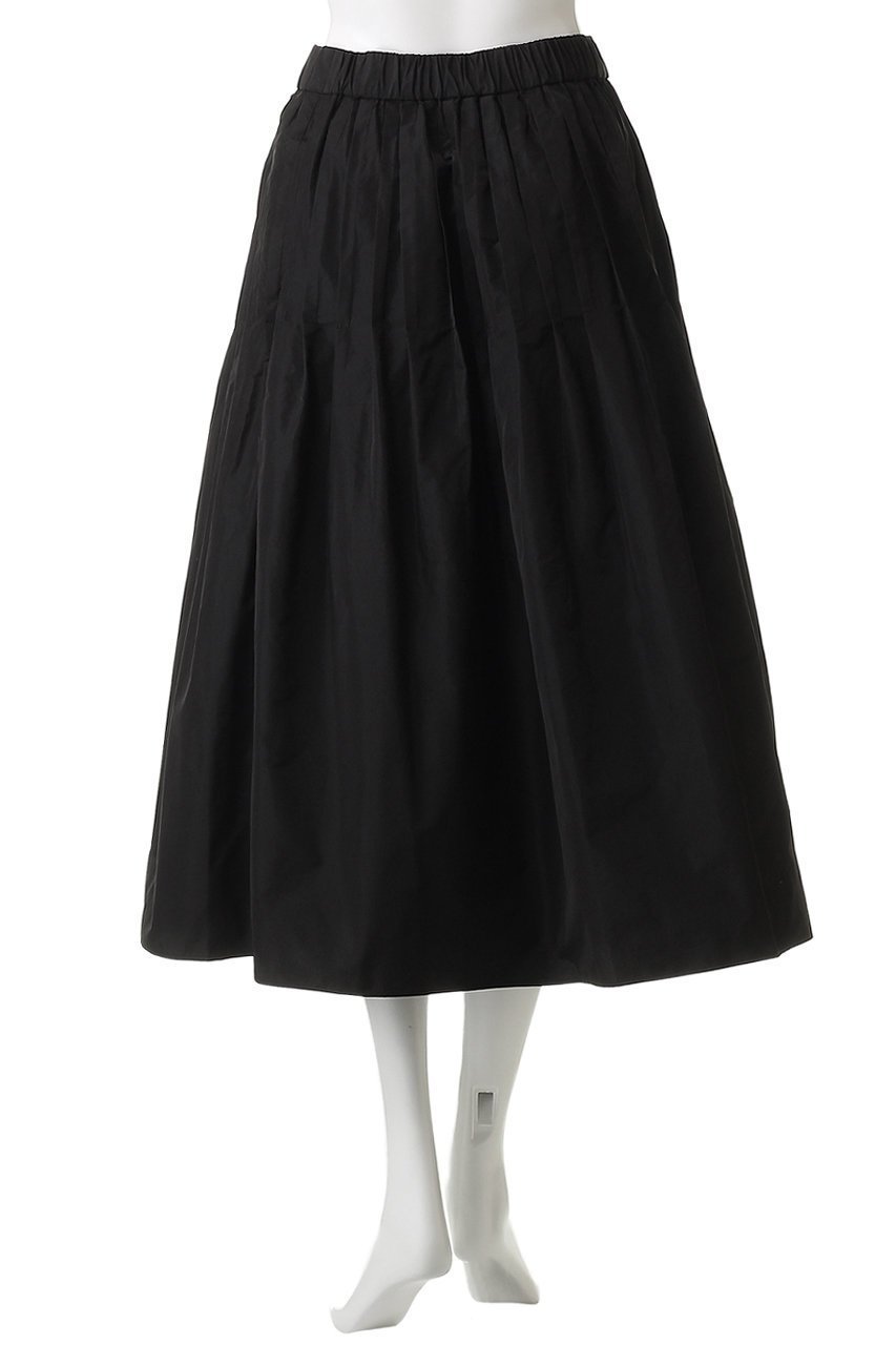 【ジェイドット/j.】の光沢タフタギャザープリーツスカート 人気、トレンドファッション・服の通販 founy(ファニー) 　ファッション　Fashion　レディースファッション　Fashion for Women　スカート　Skirts　プリーツスカート / 上品フェミニンスタイル　Pleated Skirts　ロングスカート　Long Skirts / Maxi & Midi Skirts　ギャザー　Gathered, Ruffled　シンプル　Simple, Minimal　タフタ　Taffeta, Structured Fabric　フレア　Flare, Flared　ロング　Long, Long-Length　エレガント 上品　Elegant　other-4|ID: prp329100004761836 ipo3291000000035748206