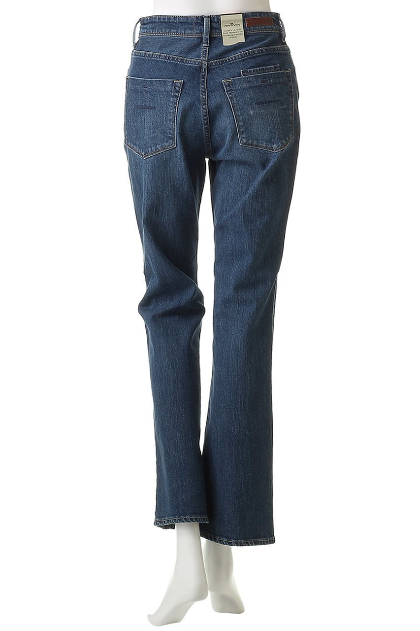 【ヤヌーク/YANUK】のセミフレアデニム 人気、トレンドファッション・服の通販 founy(ファニー) 　ファッション　Fashion　レディースファッション　Fashion for Women　パンツ　Pants & Trousers　デニムパンツ・ジーンズ・美脚デニム　Denim Jeans & Pants　おすすめ　Recommended / Our Picks　エレガント 上品　Elegant　クロップド　Cropped, Short Length　デニム　Denim, Jeans Material　フレア　Flare, Flared　定番　Standard, Basic Item　新作・新入荷　New Arrivals / New In　other-4|ID: prp329100004761838 ipo3291000000034462392