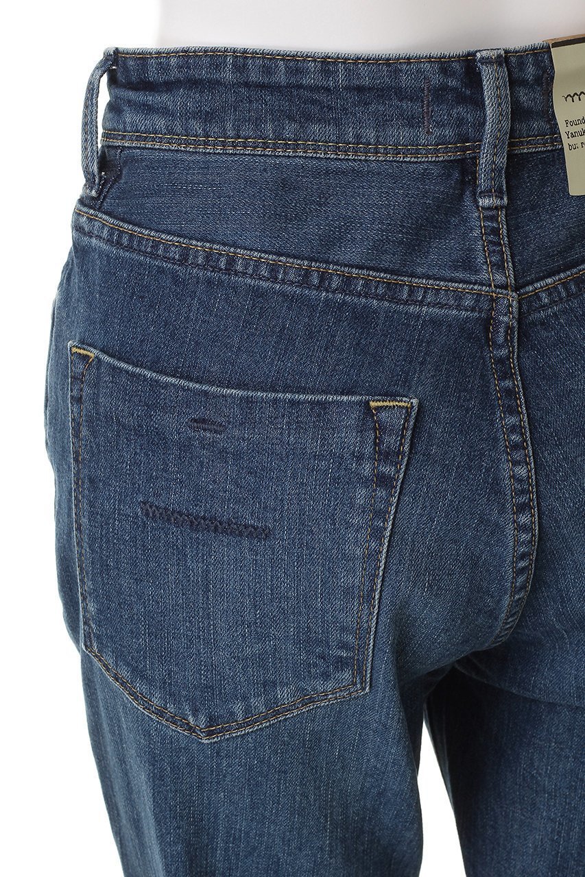 【ヤヌーク/YANUK】のセミフレアデニム 人気、トレンドファッション・服の通販 founy(ファニー) 　ファッション　Fashion　レディースファッション　Fashion for Women　パンツ　Pants & Trousers　デニムパンツ・ジーンズ・美脚デニム　Denim Jeans & Pants　おすすめ　Recommended / Our Picks　エレガント 上品　Elegant　クロップド　Cropped, Short Length　デニム　Denim, Jeans Material　フレア　Flare, Flared　定番　Standard, Basic Item　新作・新入荷　New Arrivals / New In　other-6|ID: prp329100004761838 ipo3291000000034462396