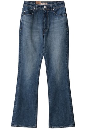 【ヤヌーク/YANUK】のセミフレアデニム 人気、トレンドファッション・服の通販 founy(ファニー) ファッション Fashion レディースファッション Fashion for Women パンツ Pants & Trousers デニムパンツ・ジーンズ・美脚デニム Denim Jeans & Pants おすすめ Recommended / Our Picks エレガント 上品 Elegant クロップド Cropped, Short Length デニム Denim, Jeans Material フレア Flare, Flared 定番 Standard, Basic Item |ID:prp329100004761838