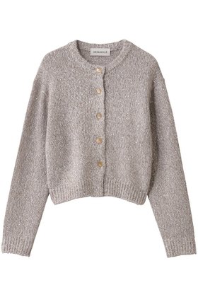 【デパリエ/DEPAREILLE】 シークインローゲージリブカーディガン人気、トレンドファッション・服の通販 founy(ファニー) ファッション Fashion レディースファッション Fashion for Women トップス・カットソー Cut & Sew Tops ニット Knit Tops & Sweaters カーディガン・羽織り Layered Style Cardigans カーディガン Cardigan, Knitwear コンパクト Compact, Small Size スパンコール Sequins, Sequin Embellishment トレンド Trend, Trending Now ベーシック Basic, Essential 新作・新入荷 New Arrivals / New In |ID:prp329100004761840