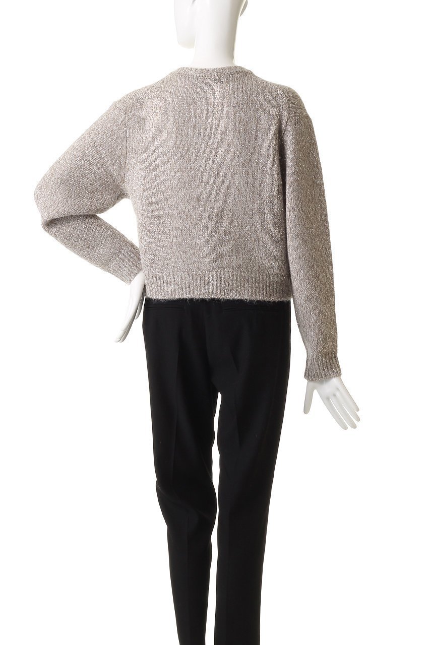 【デパリエ/DEPAREILLE】のシークインローゲージリブカーディガン 人気、トレンドファッション・服の通販 founy(ファニー) 　ファッション　Fashion　レディースファッション　Fashion for Women　トップス・カットソー　Cut & Sew Tops　ニット　Knit Tops & Sweaters　カーディガン・羽織り　Layered Style Cardigans　カーディガン　Cardigan, Knitwear　コンパクト　Compact, Small Size　スパンコール　Sequins, Sequin Embellishment　トレンド　Trend, Trending Now　ベーシック　Basic, Essential　other-4|ID: prp329100004761840 ipo3291000000035501935