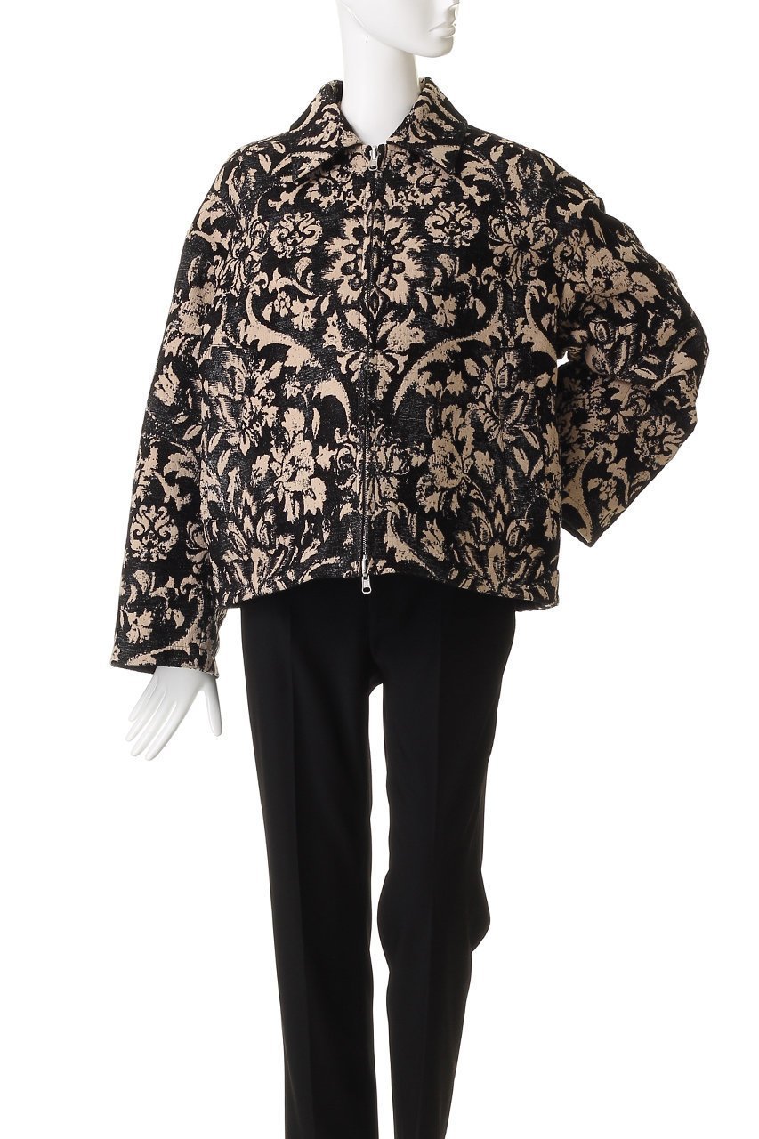 【デパリエ/DEPAREILLE】のモールジャカードジャケット 人気、トレンドファッション・服の通販 founy(ファニー) 　ファッション　Fashion　レディースファッション　Fashion for Women　アウター　Coat / Outerwear Collection　レディースジャケット・軽アウター　Jackets　ジャカード／ジャガード　Jacquard, Woven Pattern　ジャケット　Jacket, Outerwear　リバーシブル　Reversible, Two-Sided　新作・新入荷　New Arrivals / New In　無地　Plain, Solid Color　other-2|ID: prp329100004761841 ipo3291000000034462410