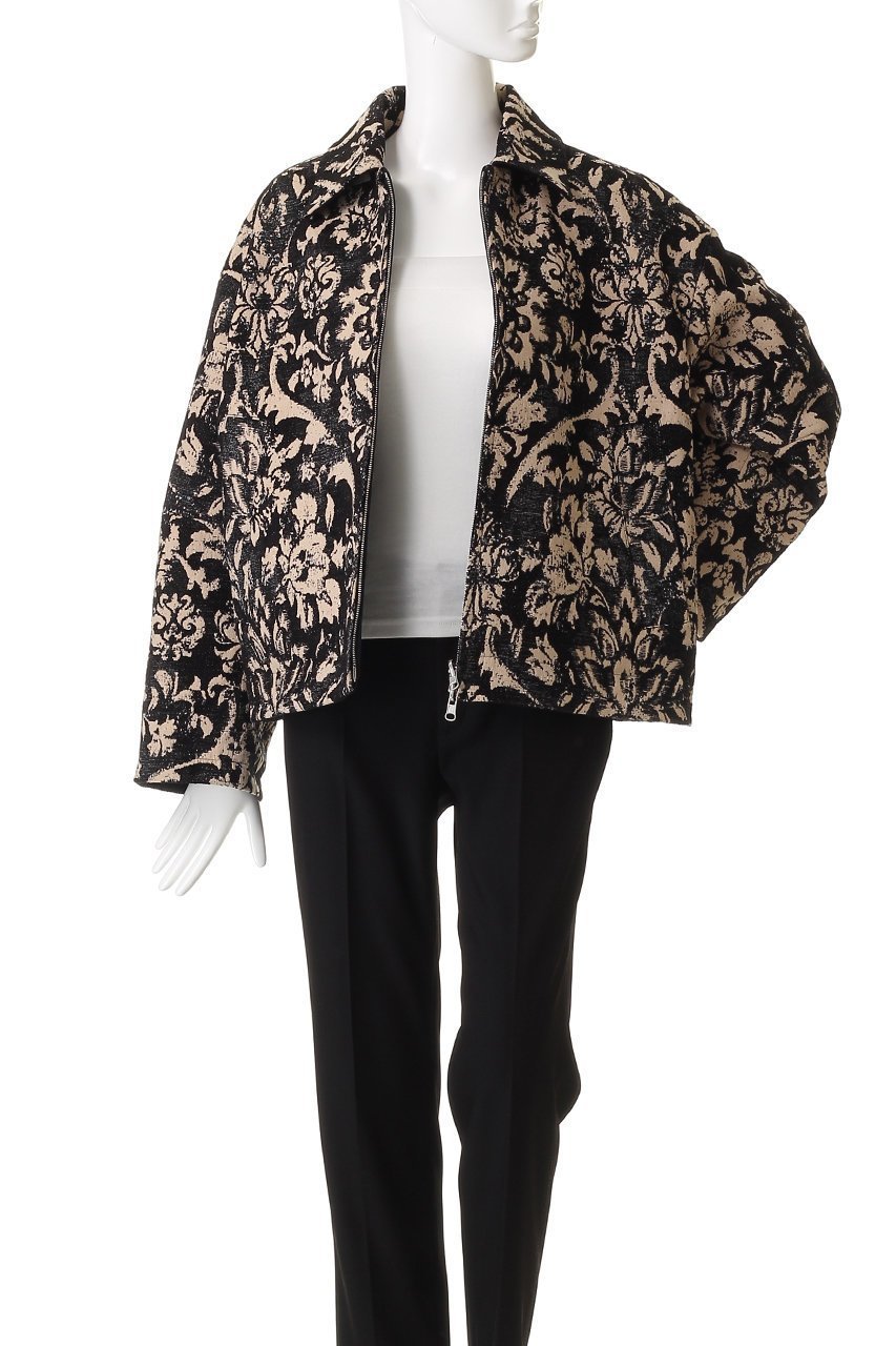 【デパリエ/DEPAREILLE】のモールジャカードジャケット 人気、トレンドファッション・服の通販 founy(ファニー) 　ファッション　Fashion　レディースファッション　Fashion for Women　アウター　Coat / Outerwear Collection　レディースジャケット・軽アウター　Jackets　ジャカード／ジャガード　Jacquard, Woven Pattern　ジャケット　Jacket, Outerwear　リバーシブル　Reversible, Two-Sided　新作・新入荷　New Arrivals / New In　無地　Plain, Solid Color　other-8|ID: prp329100004761841 ipo3291000000034462419