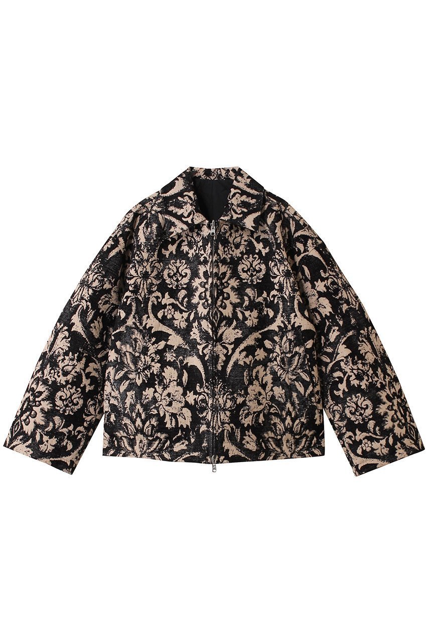 【デパリエ/DEPAREILLE】のモールジャカードジャケット インテリア・キッズ・メンズ・レディースファッション・服の通販 founy(ファニー) ファッション Fashion レディースファッション Fashion for Women アウター Coat / Outerwear Collection レディースジャケット・軽アウター Jackets ジャカード/ジャガード Jacquard, Woven Pattern ジャケット Jacket, Outerwear リバーシブル Reversible, Two-Sided 無地 Plain, Solid Color ベージュ|ID: prp329100004761841 ipo3291000000035501940