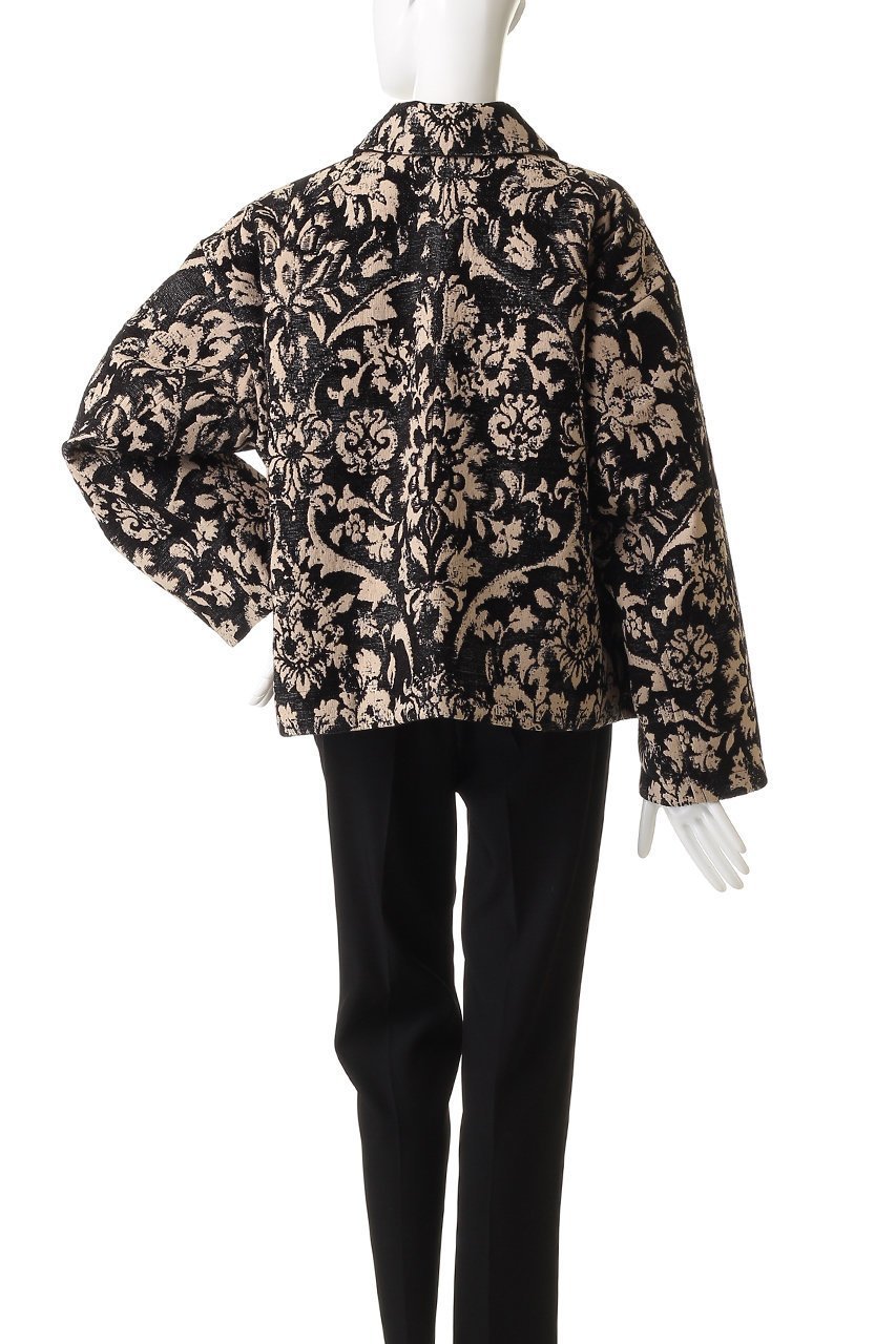 【デパリエ/DEPAREILLE】のモールジャカードジャケット 人気、トレンドファッション・服の通販 founy(ファニー) ファッション Fashion レディースファッション Fashion for Women アウター Coat / Outerwear Collection レディースジャケット・軽アウター Jackets ジャカード/ジャガード Jacquard, Woven Pattern ジャケット Jacket, Outerwear リバーシブル Reversible, Two-Sided 無地 Plain, Solid Color other-4|ID: prp329100004761841 ipo3291000000035501943