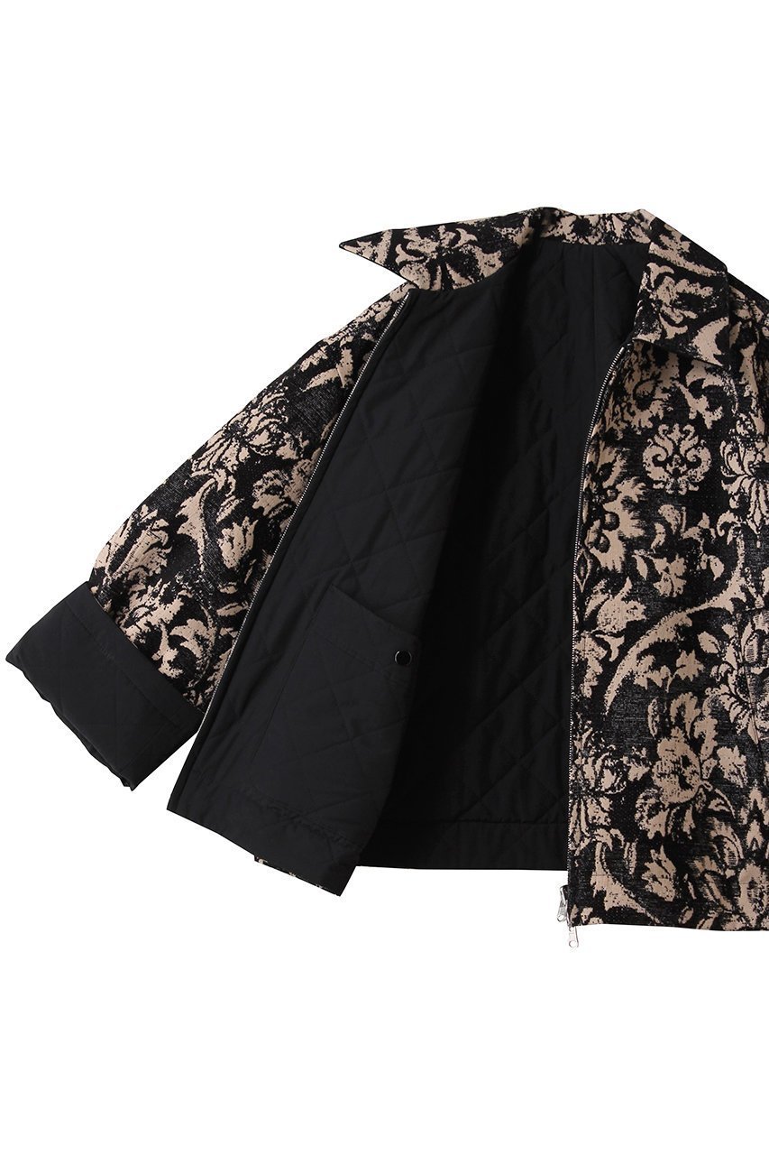 【デパリエ/DEPAREILLE】のモールジャカードジャケット 人気、トレンドファッション・服の通販 founy(ファニー) ファッション Fashion レディースファッション Fashion for Women アウター Coat / Outerwear Collection レディースジャケット・軽アウター Jackets ジャカード/ジャガード Jacquard, Woven Pattern ジャケット Jacket, Outerwear リバーシブル Reversible, Two-Sided 無地 Plain, Solid Color other-6|ID: prp329100004761841 ipo3291000000035501946