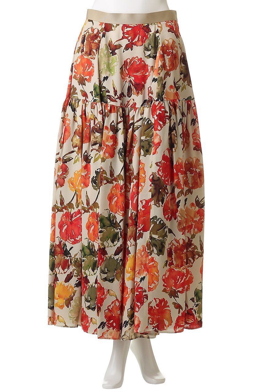 【デパリエ/DEPAREILLE】のジャカードフラワースカート 人気、トレンドファッション・服の通販 founy(ファニー) ファッション Fashion レディースファッション Fashion for Women スカート Skirts ロングスカート Long Skirts / Maxi & Midi Skirts おすすめ Recommended / Our Picks シューズ Shoes, Footwear ジャカード/ジャガード Jacquard, Woven Pattern フラワー Flower, Floral ロング Long, Long-Length 新作・新入荷 New Arrivals / New In other-2|ID: prp329100004761844 ipo3291000000034462426