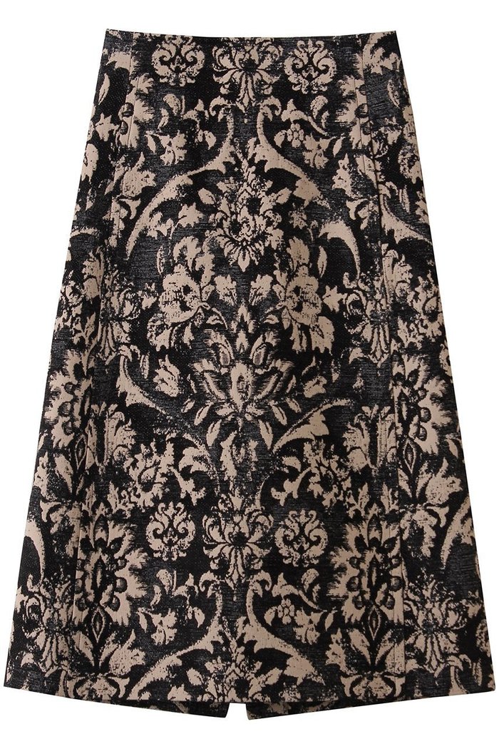 【デパリエ/DEPAREILLE】のモールジャカードスカート インテリア・キッズ・メンズ・レディースファッション・服の通販 founy(ファニー) https://founy.com/ ファッション Fashion レディースファッション Fashion for Women スカート Skirts ロングスカート Long Skirts / Maxi & Midi Skirts シンプル Simple, Minimal ジャカード／ジャガード Jacquard, Woven Pattern ロング Long, Long-Length 新作・新入荷 New Arrivals / New In |ID: prp329100004761846 ipo3291000000034462432