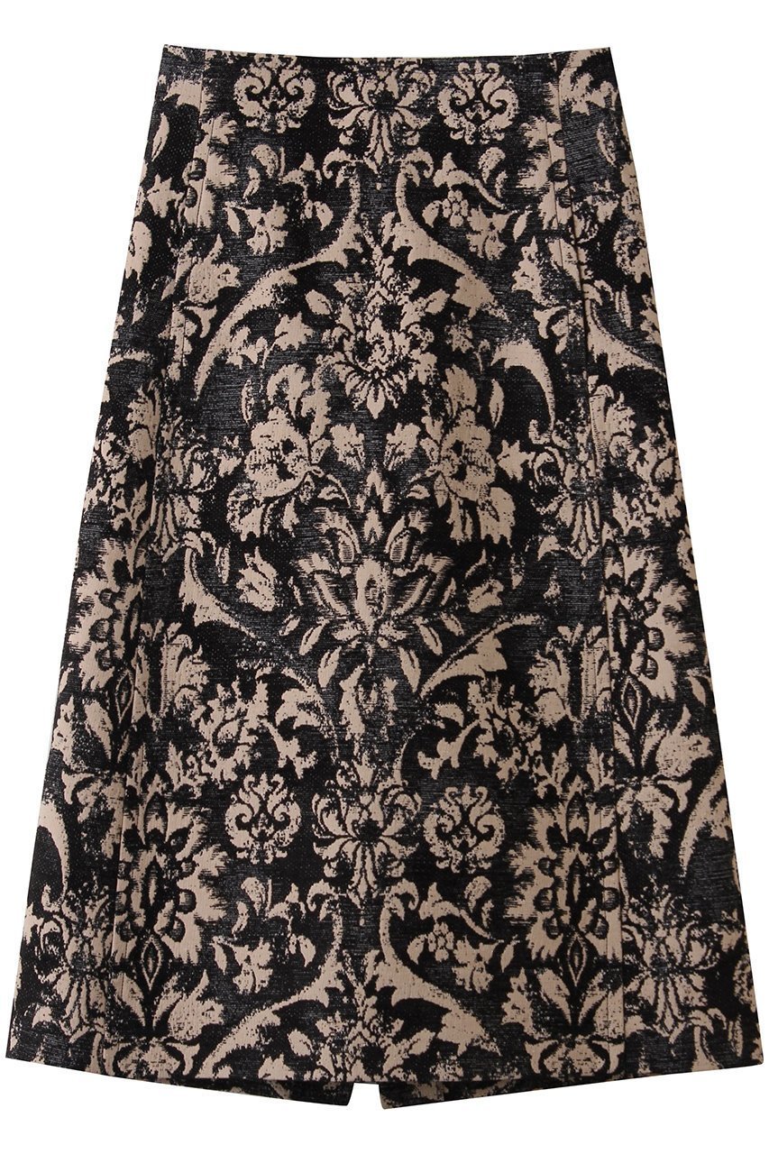 【デパリエ/DEPAREILLE】のモールジャカードスカート 人気、トレンドファッション・服の通販 founy(ファニー) ファッション Fashion レディースファッション Fashion for Women スカート Skirts ロングスカート Long Skirts / Maxi & Midi Skirts シンプル Simple, Minimal ジャカード/ジャガード Jacquard, Woven Pattern ロング Long, Long-Length 新作・新入荷 New Arrivals / New In other-1|ID: prp329100004761846 ipo3291000000034462432