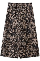 【デパリエ/DEPAREILLE】のモールジャカードスカート ベージュ|ID: prp329100004761846 ipo3291000000034462434