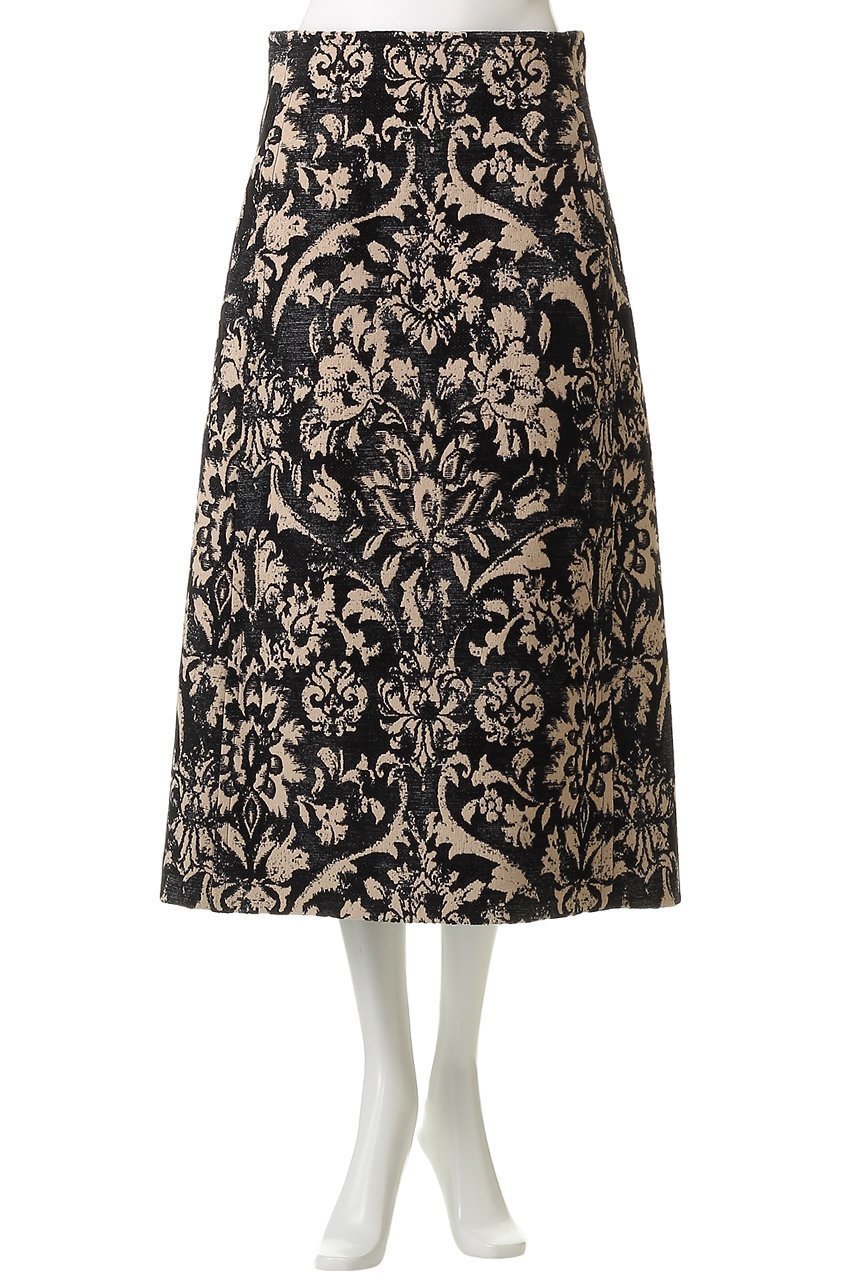 【デパリエ/DEPAREILLE】のモールジャカードスカート 人気、トレンドファッション・服の通販 founy(ファニー) 　ファッション　Fashion　レディースファッション　Fashion for Women　スカート　Skirts　ロングスカート　Long Skirts / Maxi & Midi Skirts　シンプル　Simple, Minimal　ジャカード／ジャガード　Jacquard, Woven Pattern　ロング　Long, Long-Length　other-2|ID: prp329100004761846 ipo3291000000035680601