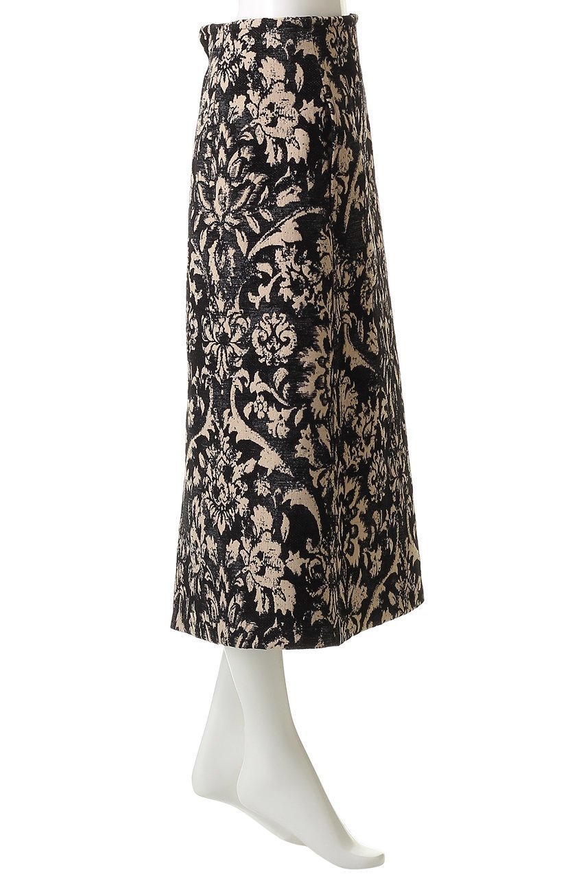 【デパリエ/DEPAREILLE】のモールジャカードスカート 人気、トレンドファッション・服の通販 founy(ファニー) 　ファッション　Fashion　レディースファッション　Fashion for Women　スカート　Skirts　ロングスカート　Long Skirts / Maxi & Midi Skirts　シンプル　Simple, Minimal　ジャカード／ジャガード　Jacquard, Woven Pattern　ロング　Long, Long-Length　other-3|ID: prp329100004761846 ipo3291000000035680602