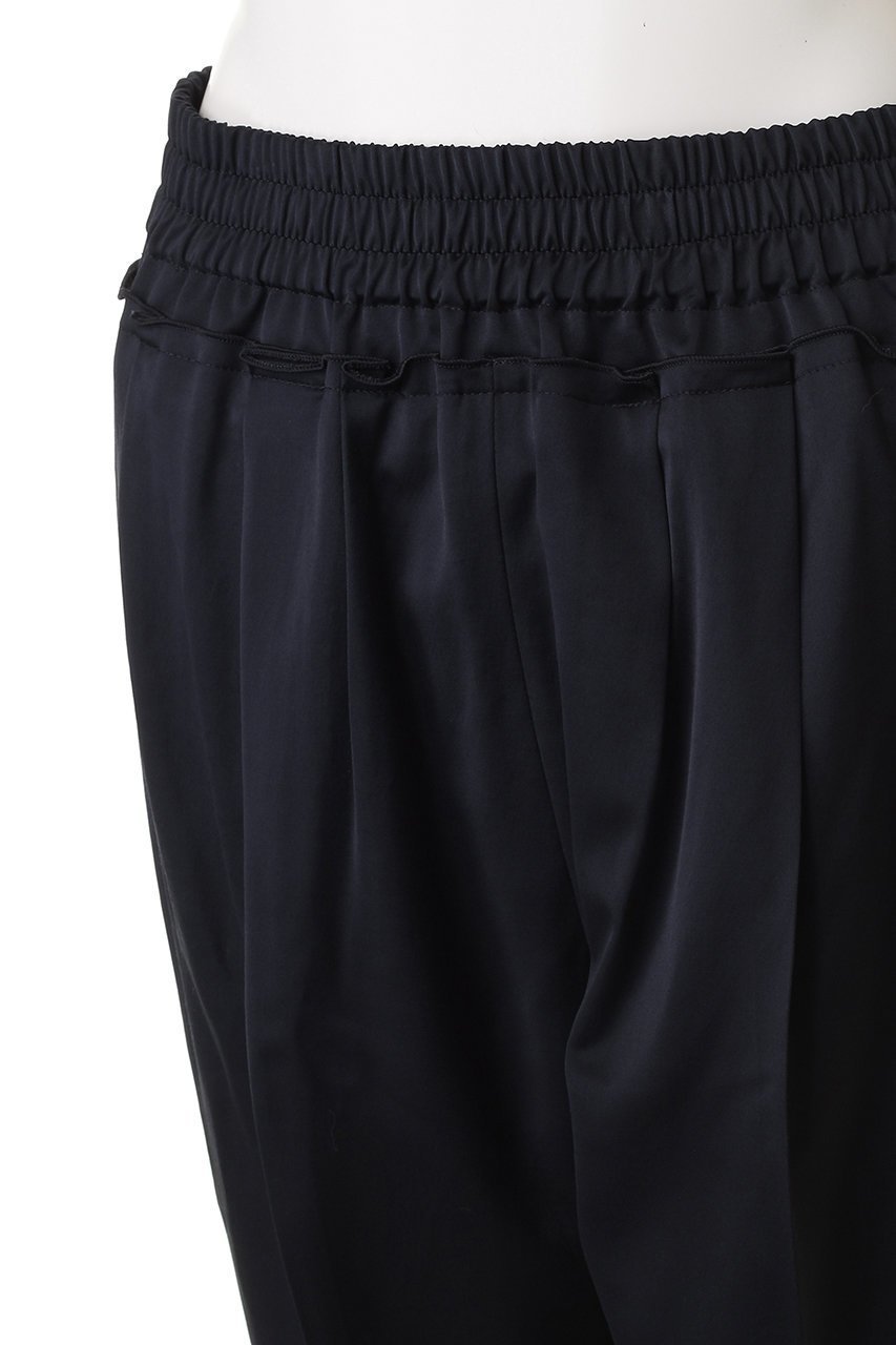 【デパリエ/DEPAREILLE】のウールヴィスコースサテンギャザーパンツ 人気、トレンドファッション・服の通販 founy(ファニー) ファッション Fashion レディースファッション Fashion for Women パンツ Pants & Trousers エレガント 上品 Elegant ギャザー Gathered, Ruffled サテン Satin, Glossy Fabric バランス Balance, Style Balance リラックス Relax, Relaxed Fit 新作・新入荷 New Arrivals / New In other-5|ID: prp329100004761848 ipo3291000000034462450
