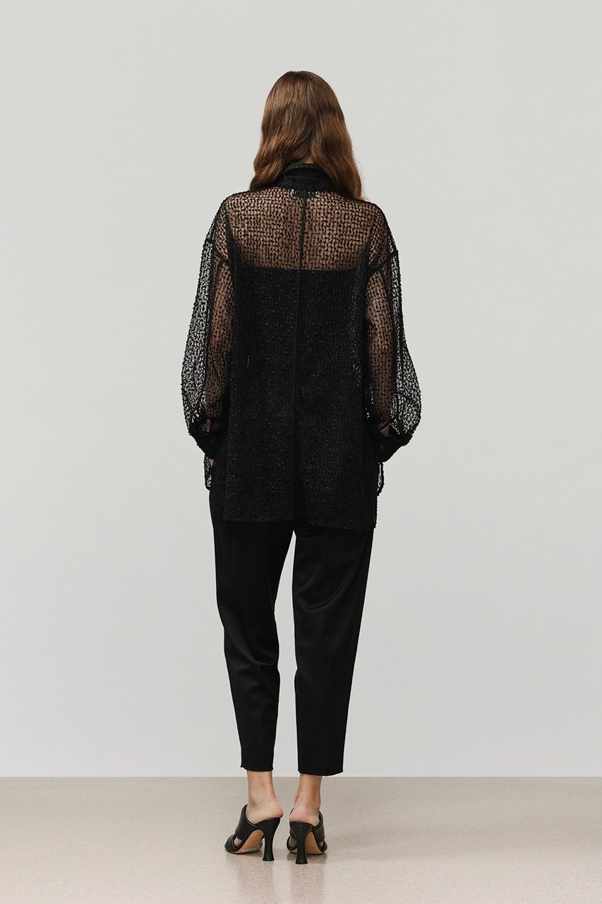 【デパリエ/DEPAREILLE】のウールヴィスコースサテンギャザーパンツ 人気、トレンドファッション・服の通販 founy(ファニー) ファッション Fashion レディースファッション Fashion for Women パンツ Pants & Trousers エレガント 上品 Elegant ギャザー Gathered, Ruffled サテン Satin, Glossy Fabric バランス Balance, Style Balance リラックス Relax, Relaxed Fit 新作・新入荷 New Arrivals / New In other-7|ID: prp329100004761848 ipo3291000000034544246