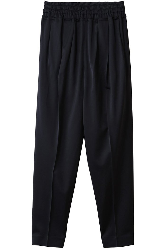 【デパリエ/DEPAREILLE】のウールヴィスコースサテンギャザーパンツ インテリア・キッズ・メンズ・レディースファッション・服の通販 founy(ファニー) https://founy.com/ ファッション Fashion レディースファッション Fashion for Women パンツ Pants & Trousers エレガント 上品 Elegant ギャザー Gathered, Ruffled サテン Satin, Glossy Fabric バランス Balance, Style Balance リラックス Relax, Relaxed Fit |ID: prp329100004761848 ipo3291000000035680605