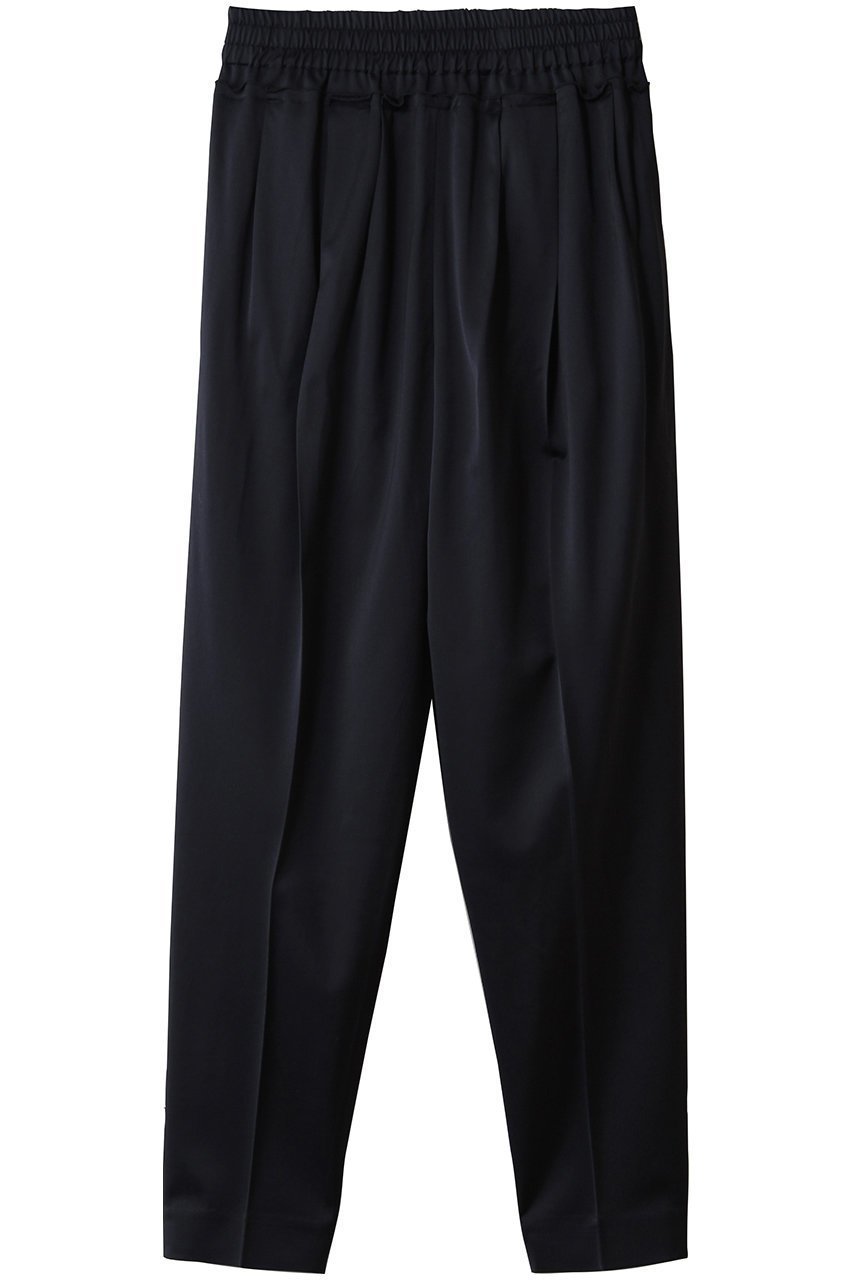 【デパリエ/DEPAREILLE】のウールヴィスコースサテンギャザーパンツ 人気、トレンドファッション・服の通販 founy(ファニー) ファッション Fashion レディースファッション Fashion for Women パンツ Pants & Trousers エレガント 上品 Elegant ギャザー Gathered, Ruffled サテン Satin, Glossy Fabric バランス Balance, Style Balance リラックス Relax, Relaxed Fit other-1|ID: prp329100004761848 ipo3291000000035680605