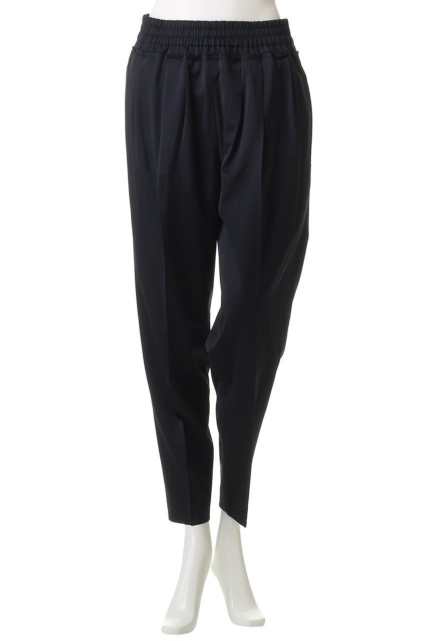 【デパリエ/DEPAREILLE】のウールヴィスコースサテンギャザーパンツ 人気、トレンドファッション・服の通販 founy(ファニー) ファッション Fashion レディースファッション Fashion for Women パンツ Pants & Trousers エレガント 上品 Elegant ギャザー Gathered, Ruffled サテン Satin, Glossy Fabric バランス Balance, Style Balance リラックス Relax, Relaxed Fit other-2|ID: prp329100004761848 ipo3291000000035748209